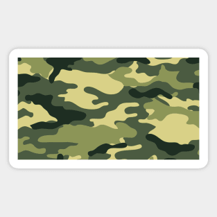 GREEN CAMUFAJE, Tarnung, camouflage DESIGN Magnet